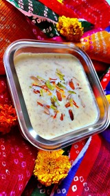 Kesariya Apple Kheer Recipe